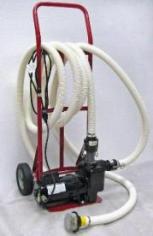 Solution Transfer Pump and Cart